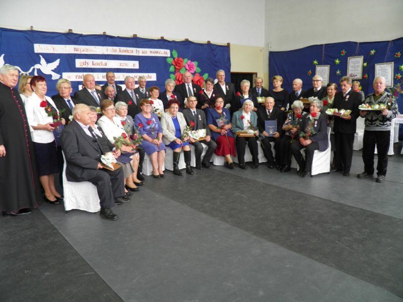 Jubileusz złotych godów